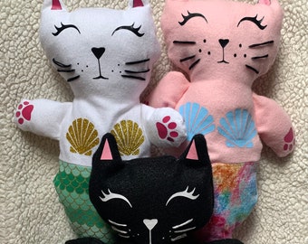 purrmaid stuffed animal