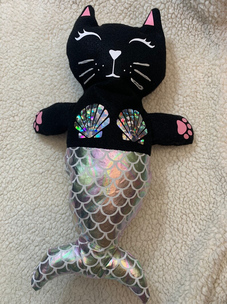 Purrmaid Catmermiad Mermaid Stuffed Animal Plush Mermaids | Etsy