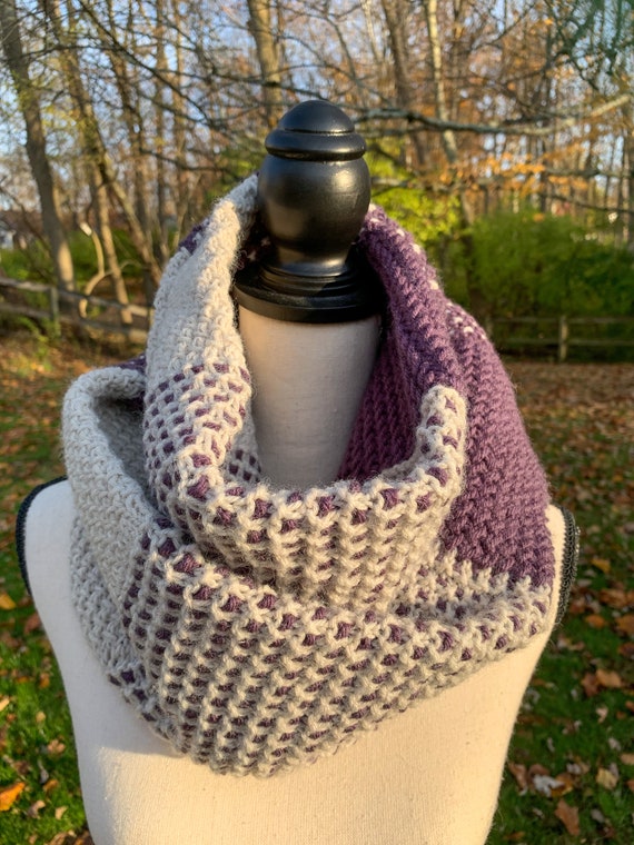 か*ご様 Osmanthus Motif Knitted Scarf Mame Kurogouchi マメクロゴウチ Osmanthus Motif Knitted Scarf