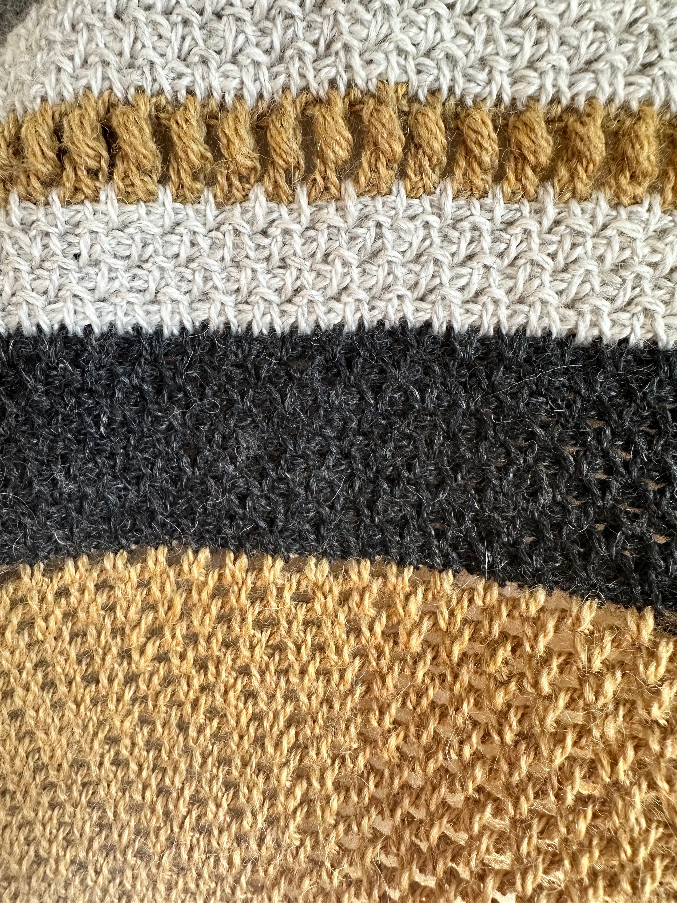 TUNISIAN CROCHET Pattern Aziza Wrap Knit Lace Plush Cushy Triangle ...