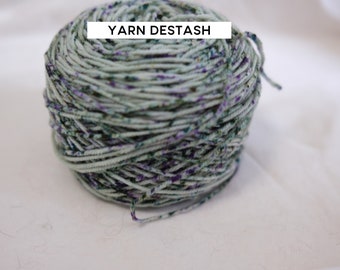 YARN DESTASH Fiber Seed Sprout DK Cloverfield Merino Wool