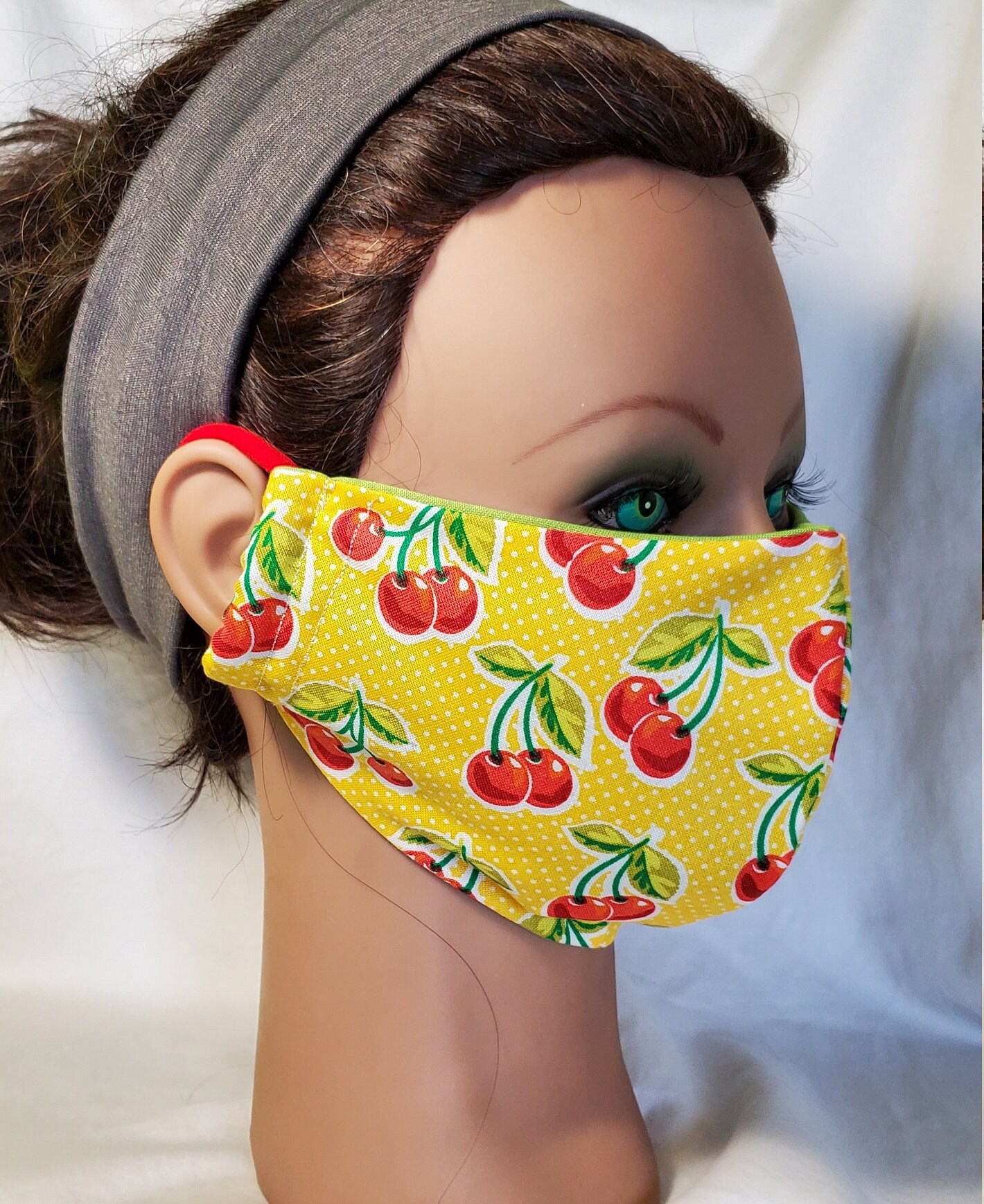 Breathable Washable Reusable Double Layered 100 Cotton Face Etsy