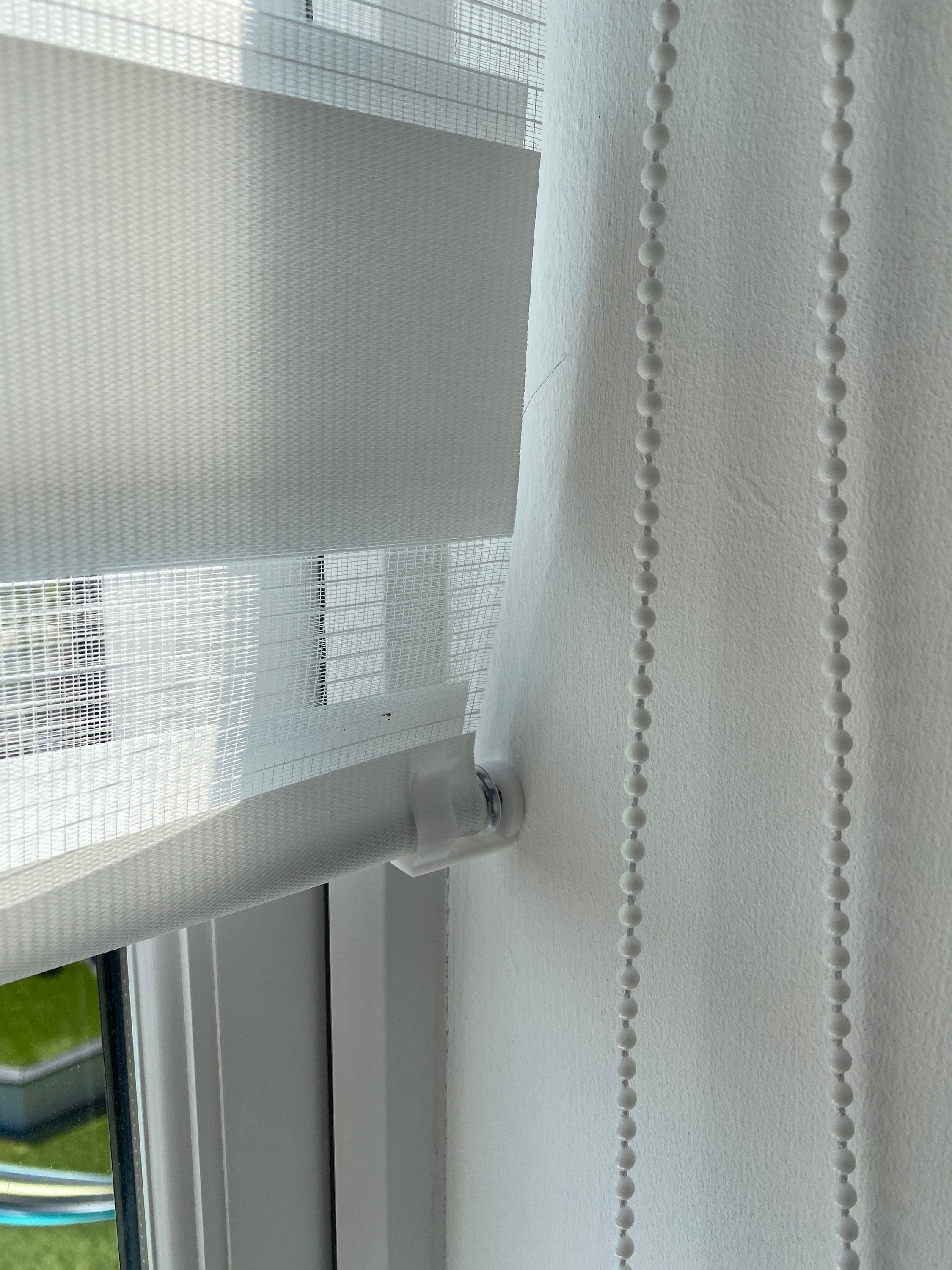 Roller Blind Repair Kit Brackets and Chain for 25mm Internal