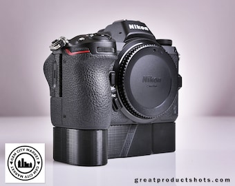 Poignée d&#39;appareil photo pour Nikon Z6/Z7 avec fixation pour trépied