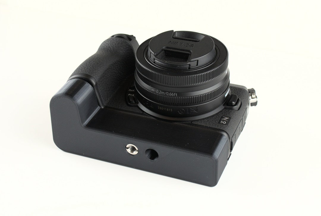 Nikon z50用カメラグリップ（三脚マウント付き） - Etsy 日本