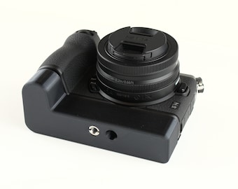 Poignée d&#39;appareil photo pour Nikon z50 avec fixation pour trépied