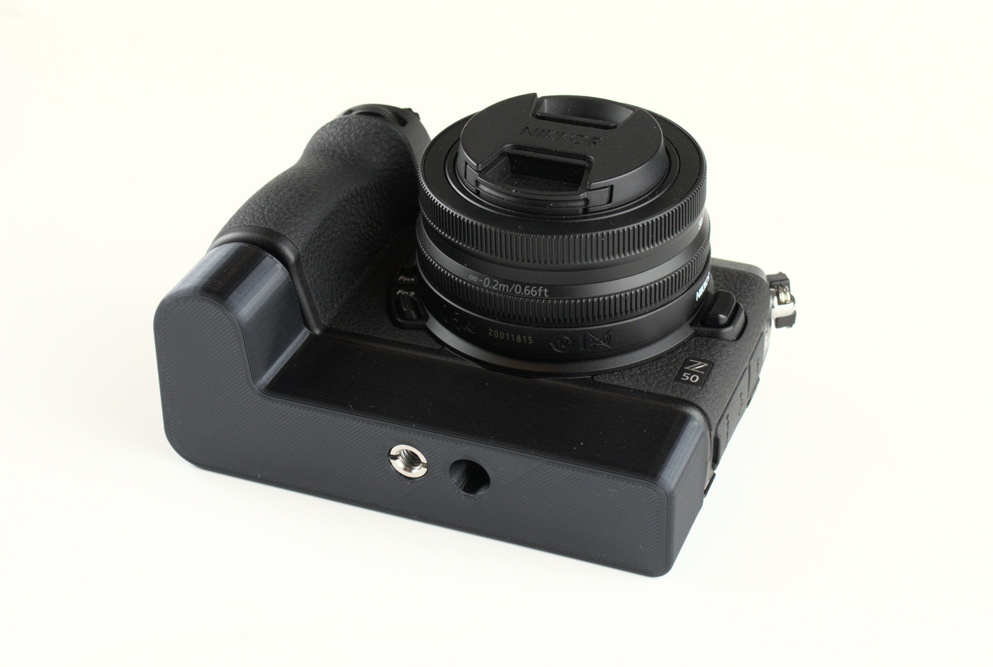 Uitroepteken arm Geavanceerd Camera Grip for Nikon Z50 With Tripod Mount - Etsy