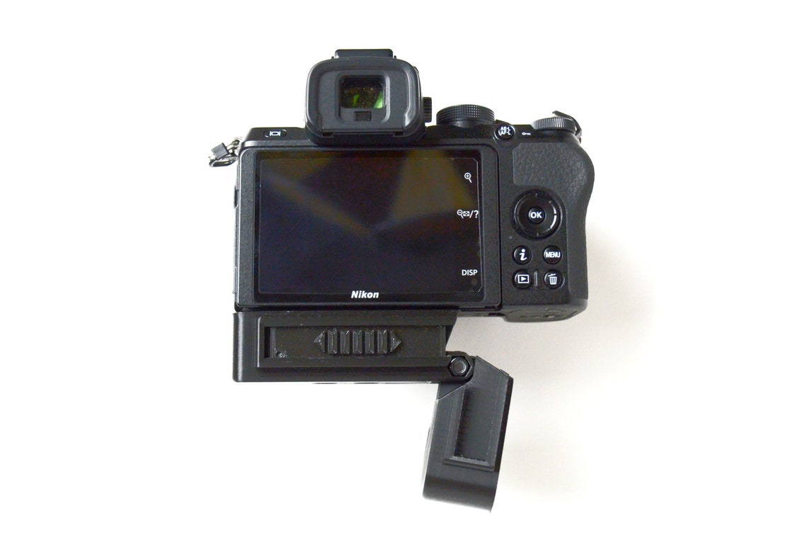 Camera Grip for Nikon Z50 With Battery Door Etsy Canada