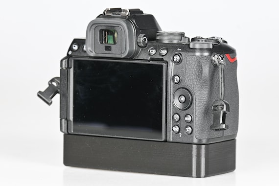 Camera Grip for Nikon Z50ii With Tripod Mount - Etsy