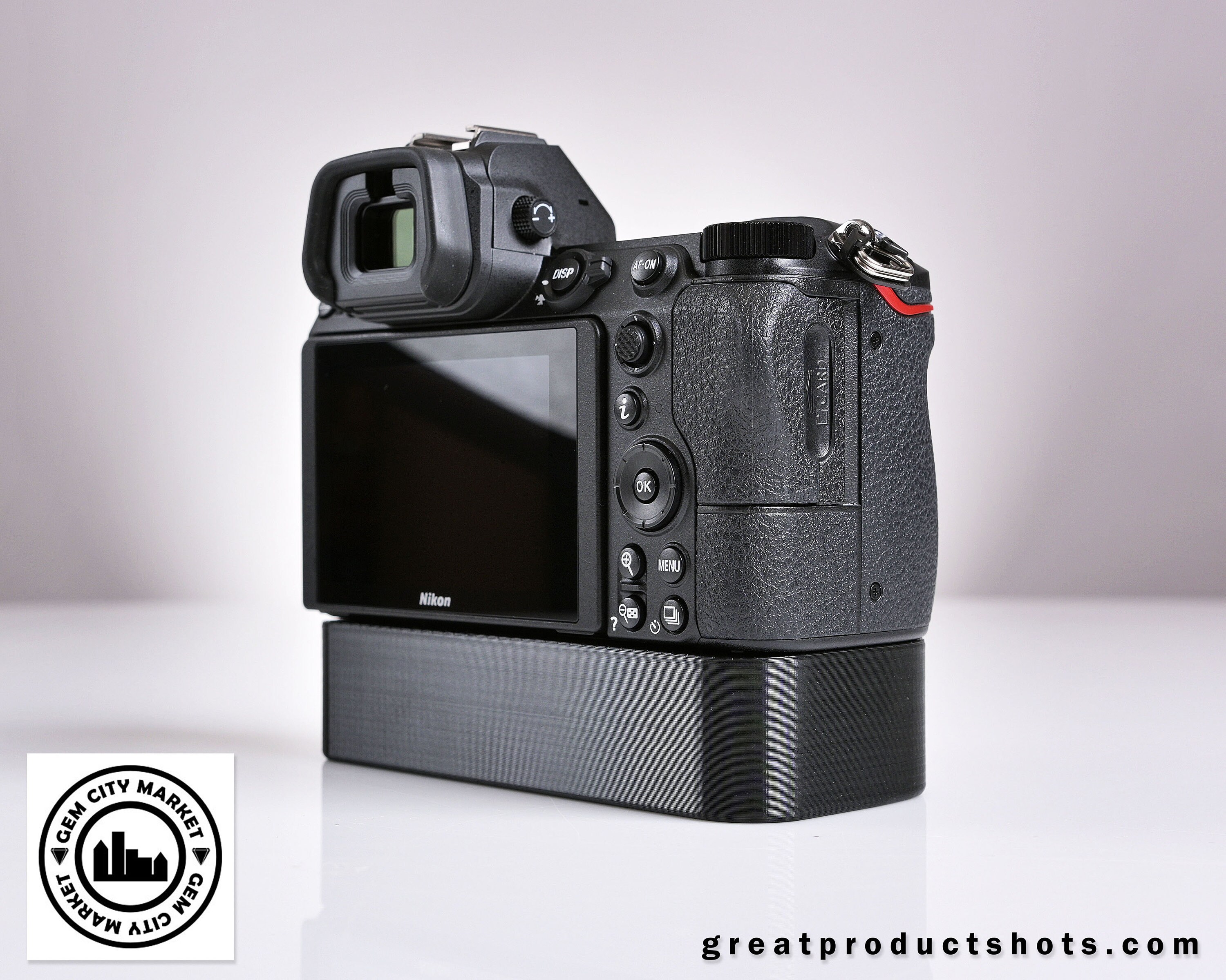 Camera Grip for Nikon Z6/Z7 With Tripod Mount - Etsy