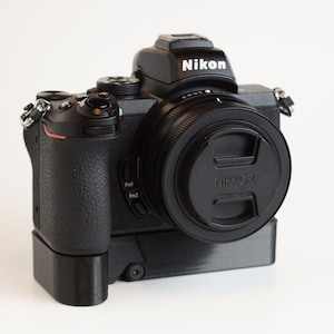 Nikon z50用カメラグリップ（バッテリードア付き） - Etsy 日本
