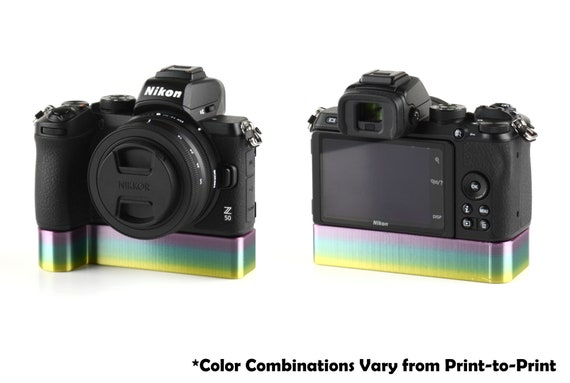 Camera Grip for Nikon Z50 With Tripod Mount