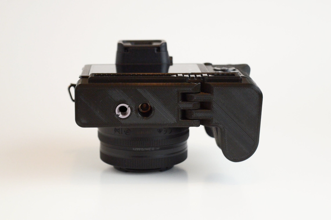 Camera Grip for Nikon Z50 With Battery Door Etsy Canada