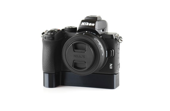 Camera Grip for Nikon Z50 With Tripod Mount - Etsy