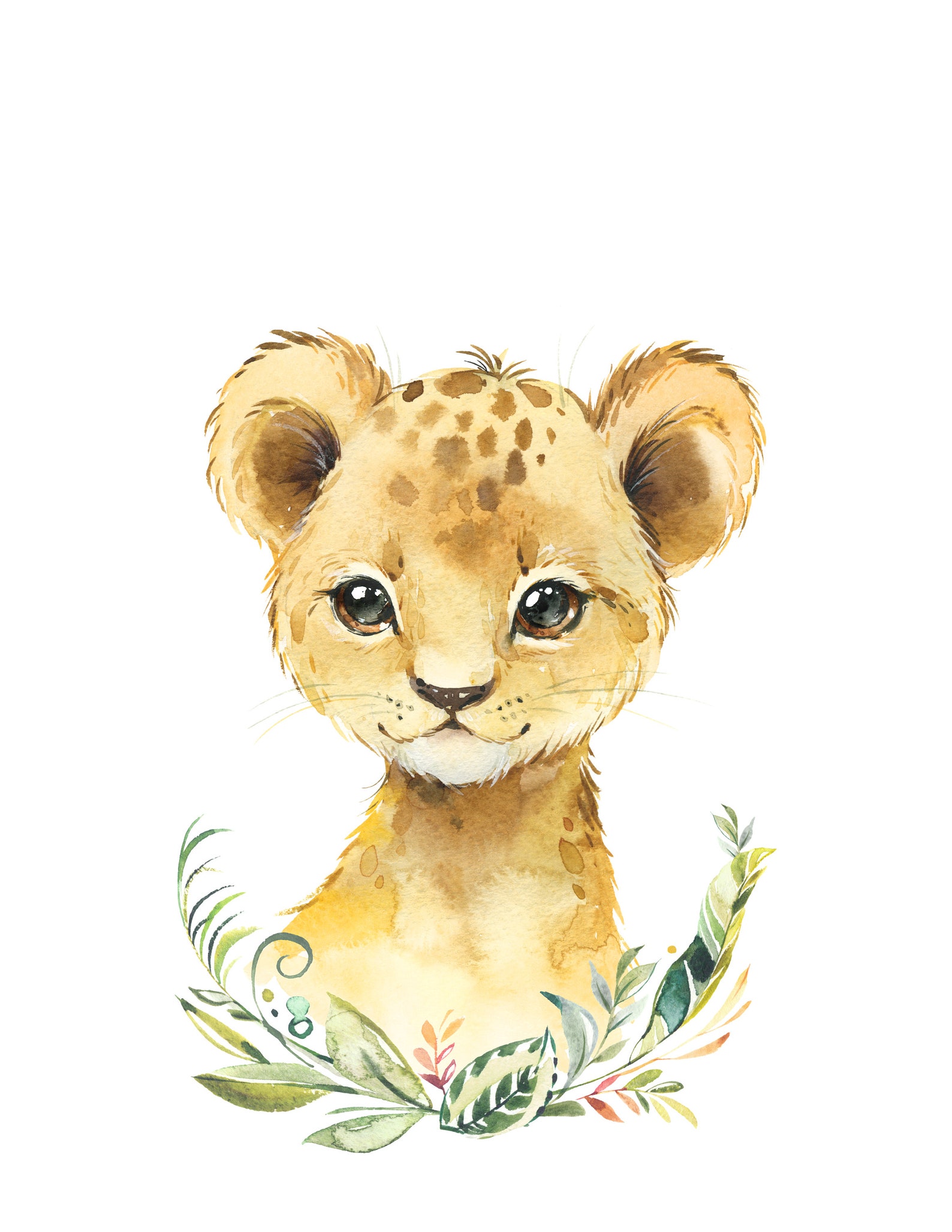 Safari Nursery Set of 3 Nursery Decor Animal Nursery Prints Etsy UK