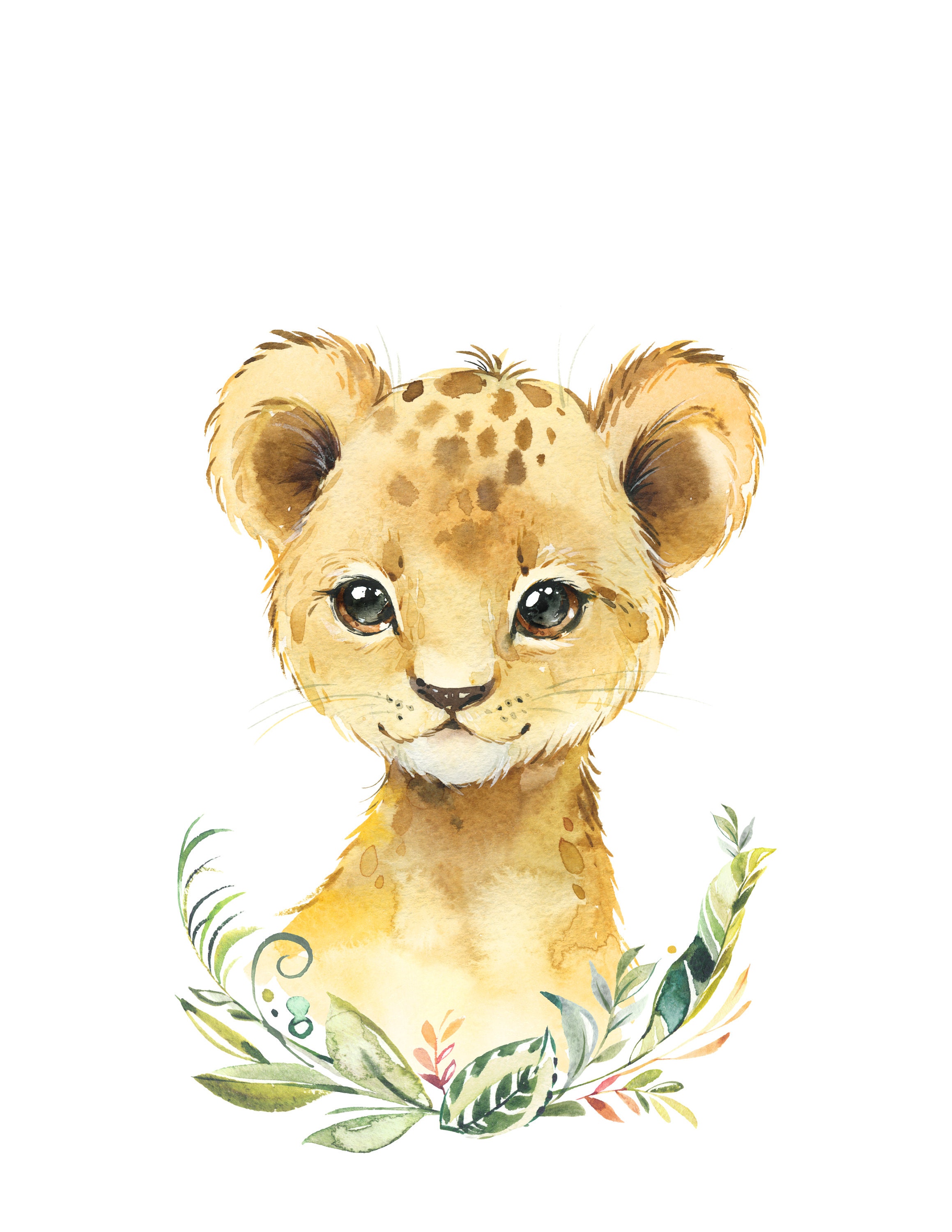 Safari Nursery Set of 3 Nursery Decor Animal Nursery Prints Etsy UK