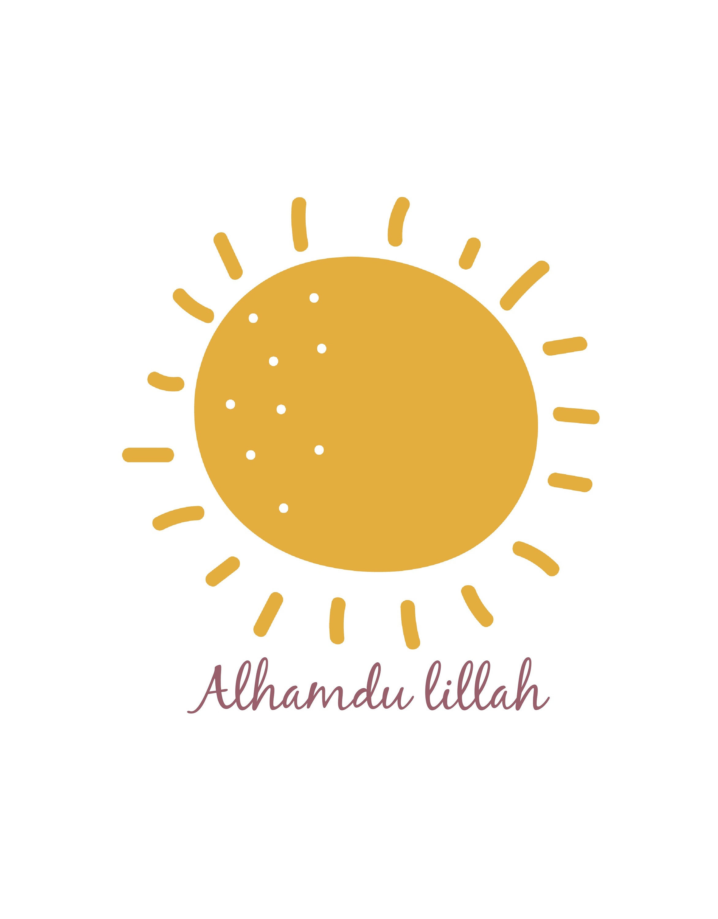 Islamic Print Set of 3 Islamic Nursery Prints Islamic Etsy