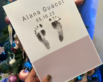 Personalised Baby Print