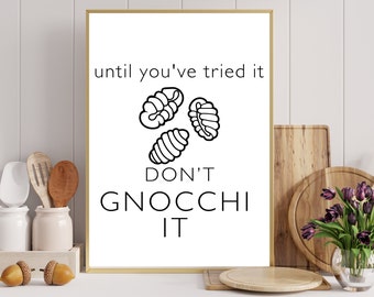 Kitchen Print,Food Print, Kitchen Wall Art, Kitchen Poster, Dining Room Print, Retro Poster, Coffee Print, Food Print, Pasta Print