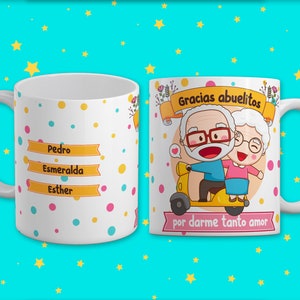 Abuelos moto diseño taza, Diseño para sublimación, Tazas, Diseño tazas café, Plantilla Para Taza De Cafe, Día de los abuelos, PSD taza