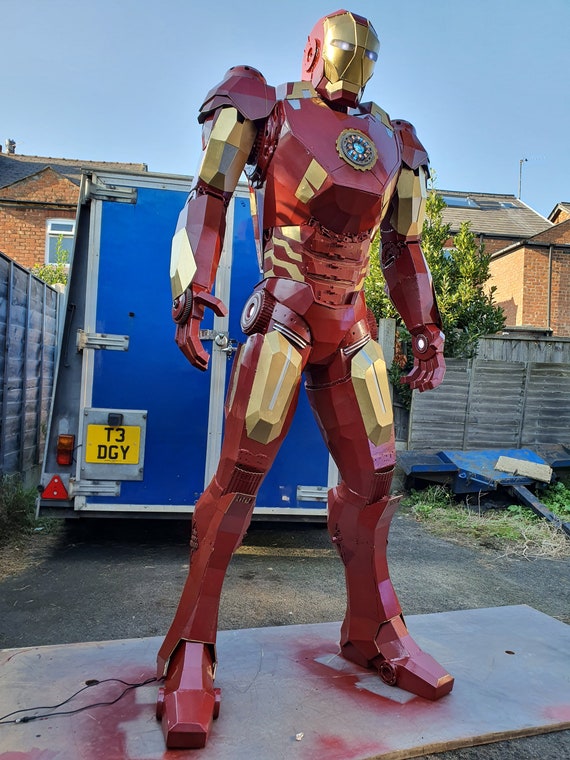 Iron man patina 2025
