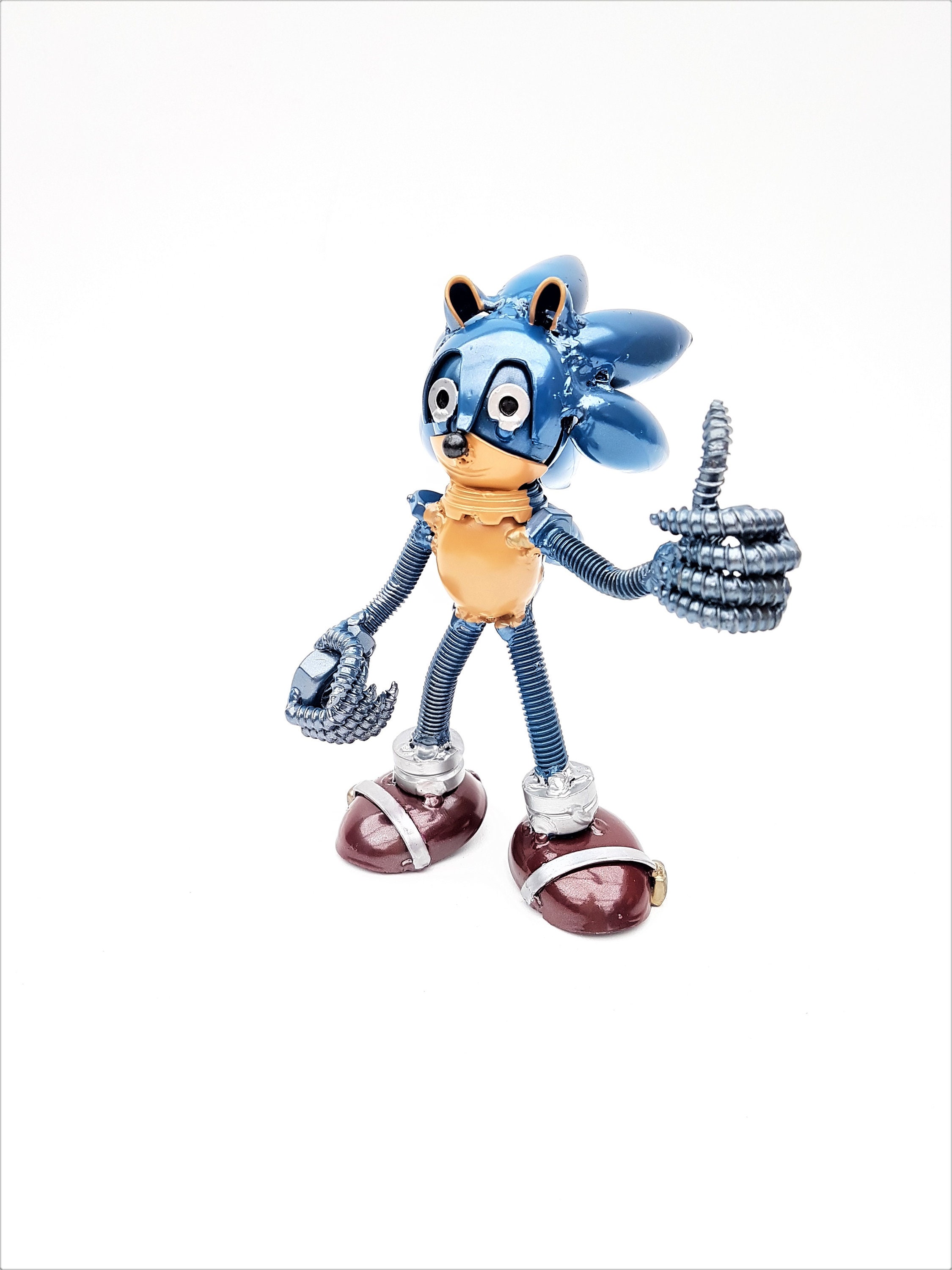 Sonic The Hedgehog Sonic Boom Shadow & Sonic Action Figure 2-Pack [Damaged  Package]