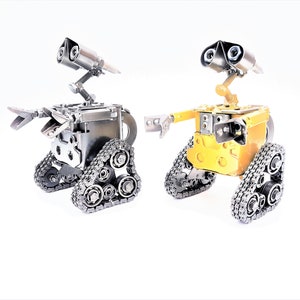 Inspired by: Wall-E MAPWEB Metal Art Productions Handmade Metal Sculptures Birthday Christmas One of a Kind Gift