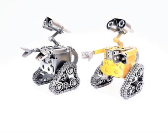 Inspired by: Wall-E MAPWEB Metal Art Productions Handmade Metal Sculptures Birthday Christmas One of a Kind Gift