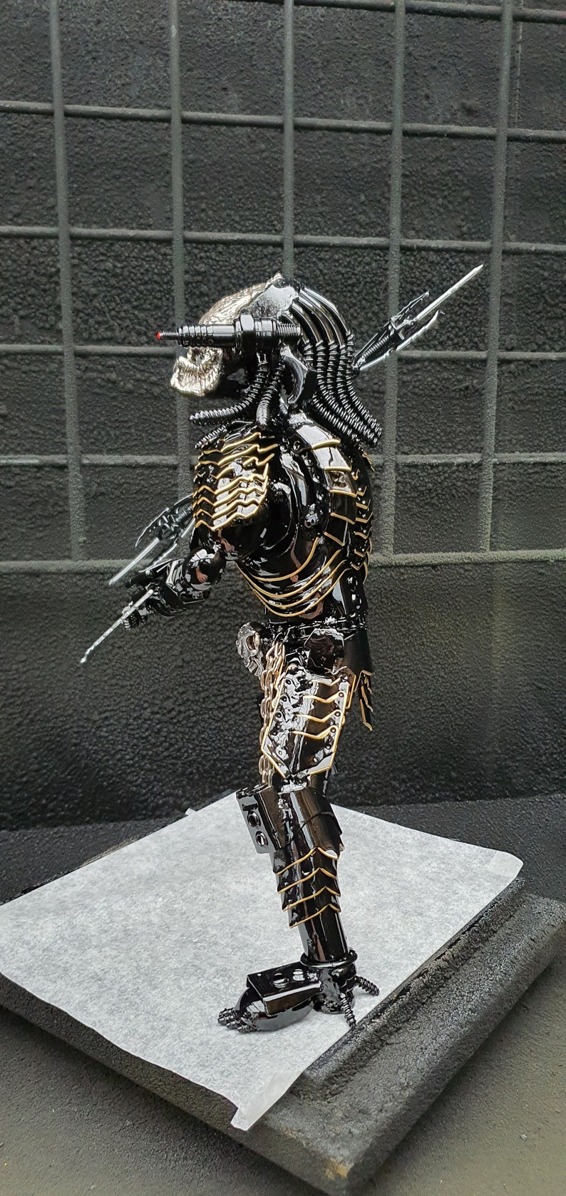 Inspired By: PREDATOR Nightshade Black MAPPRED40BG Metal Art ...