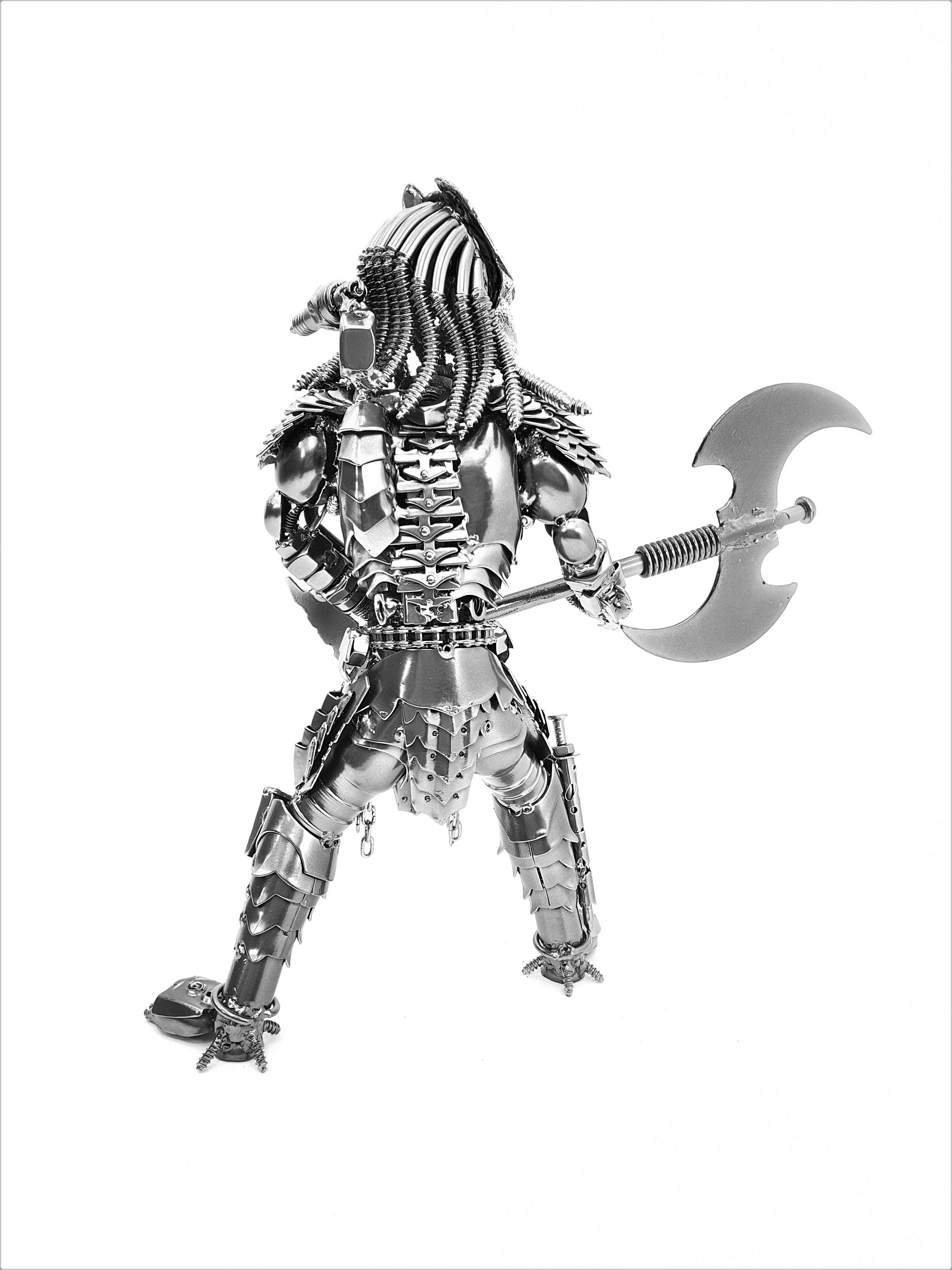 メタルアート プレデター モチーフ インスピレーション：PREDATOR