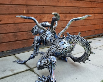 Inspired By: ALIEN MAPALNTABLE Metal Art Productions Handmade