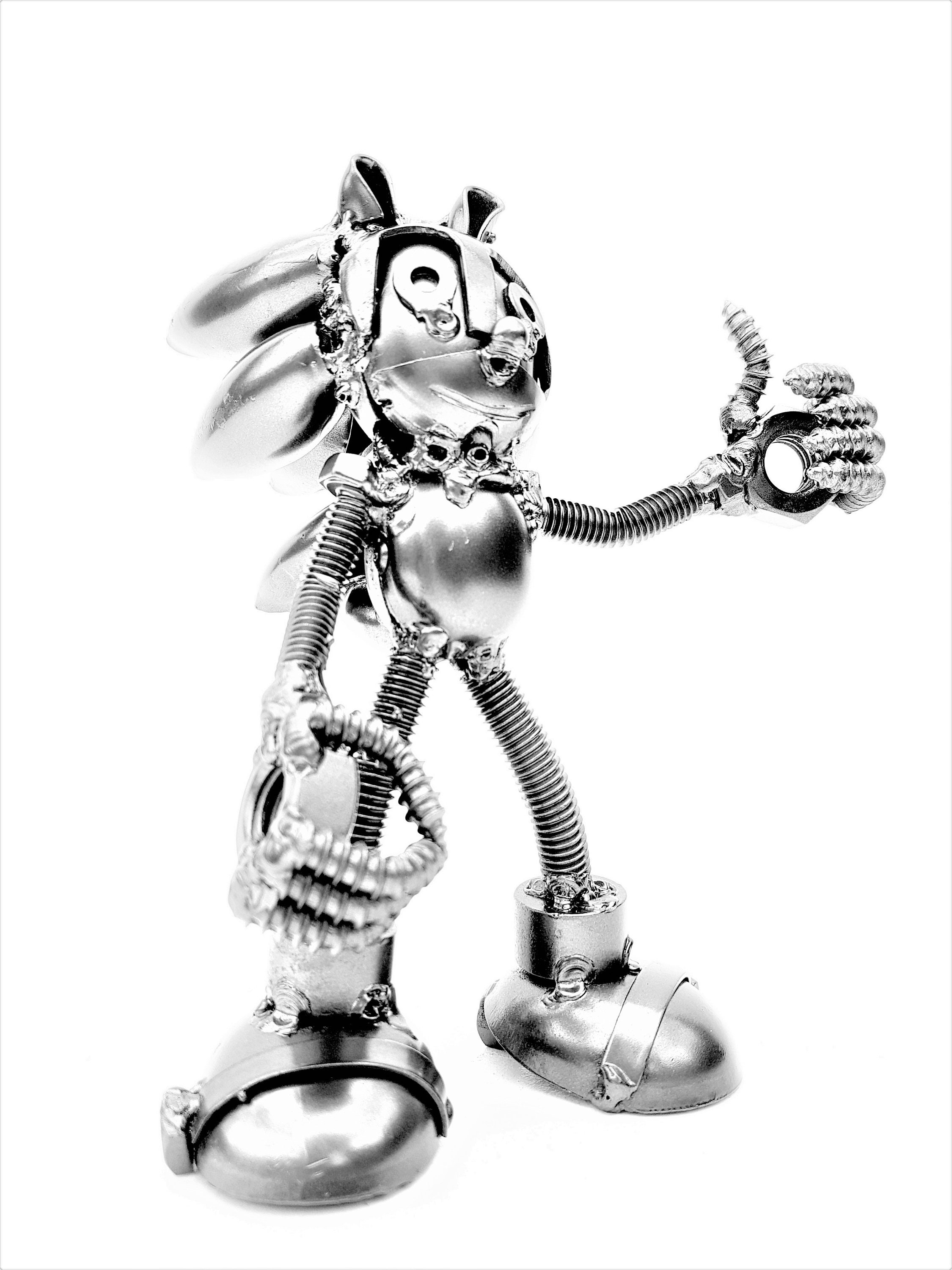 Sonic The Hedgehog IDW - Scrapnik Metal Sonic - Buy Royalty Free 3D model  by Vile3D (@vile3d) [25d1f5a]