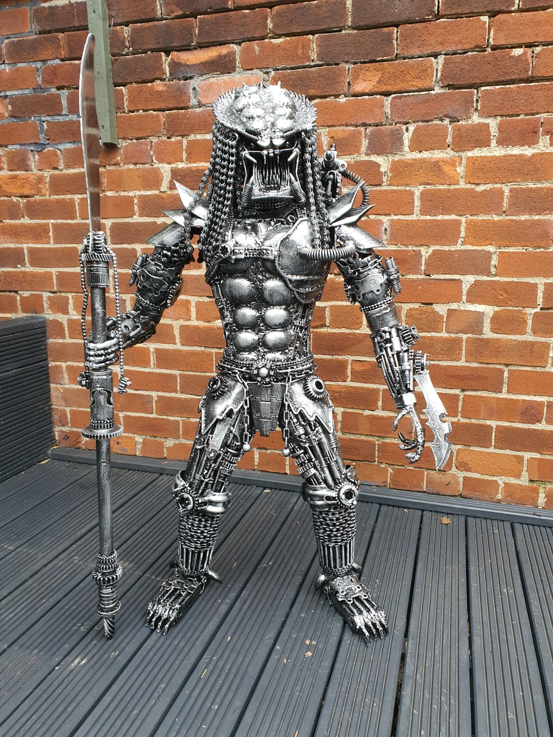 Inspired By: Predator Type 2 120cm MAPPRED120TY2 Metal Art