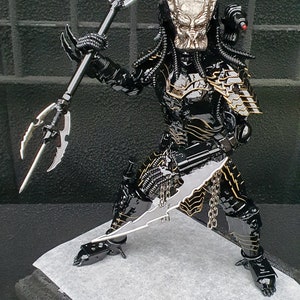 Predator scrap metal art - Etsy 日本