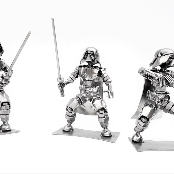 Darth Vader Star Wars (3 Stances to choose from) Metal Art Productions