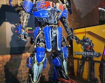 Transformers Autobots Optimus Prime Resin Statue Model Figure 3Color Options 14” 