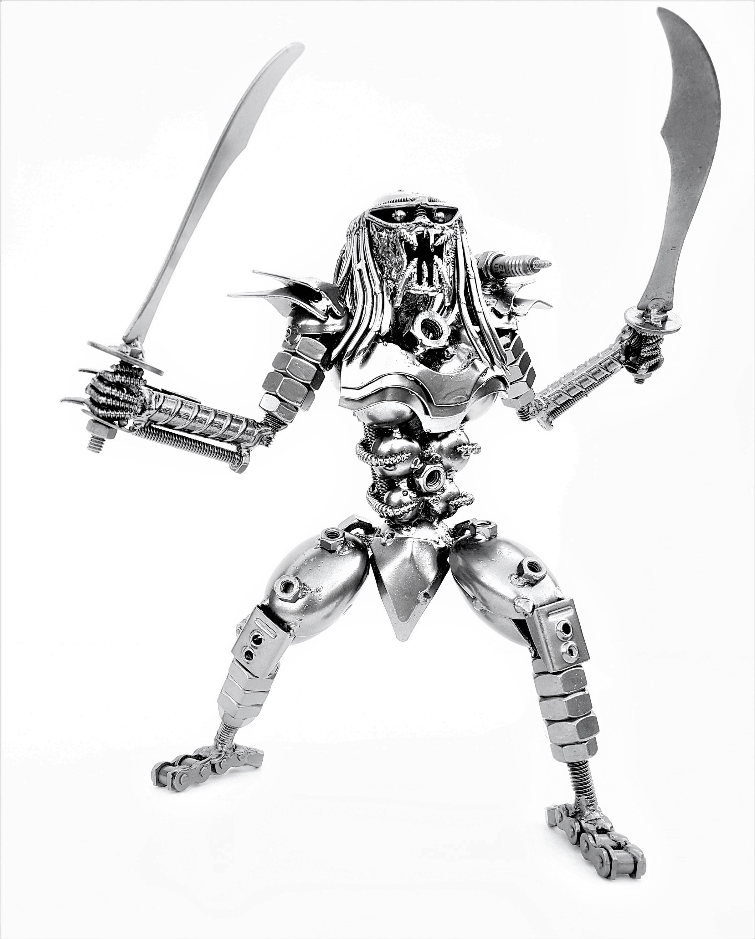 インスピレーション：PREDATOR MAPPRED3MO2SW メタルアート