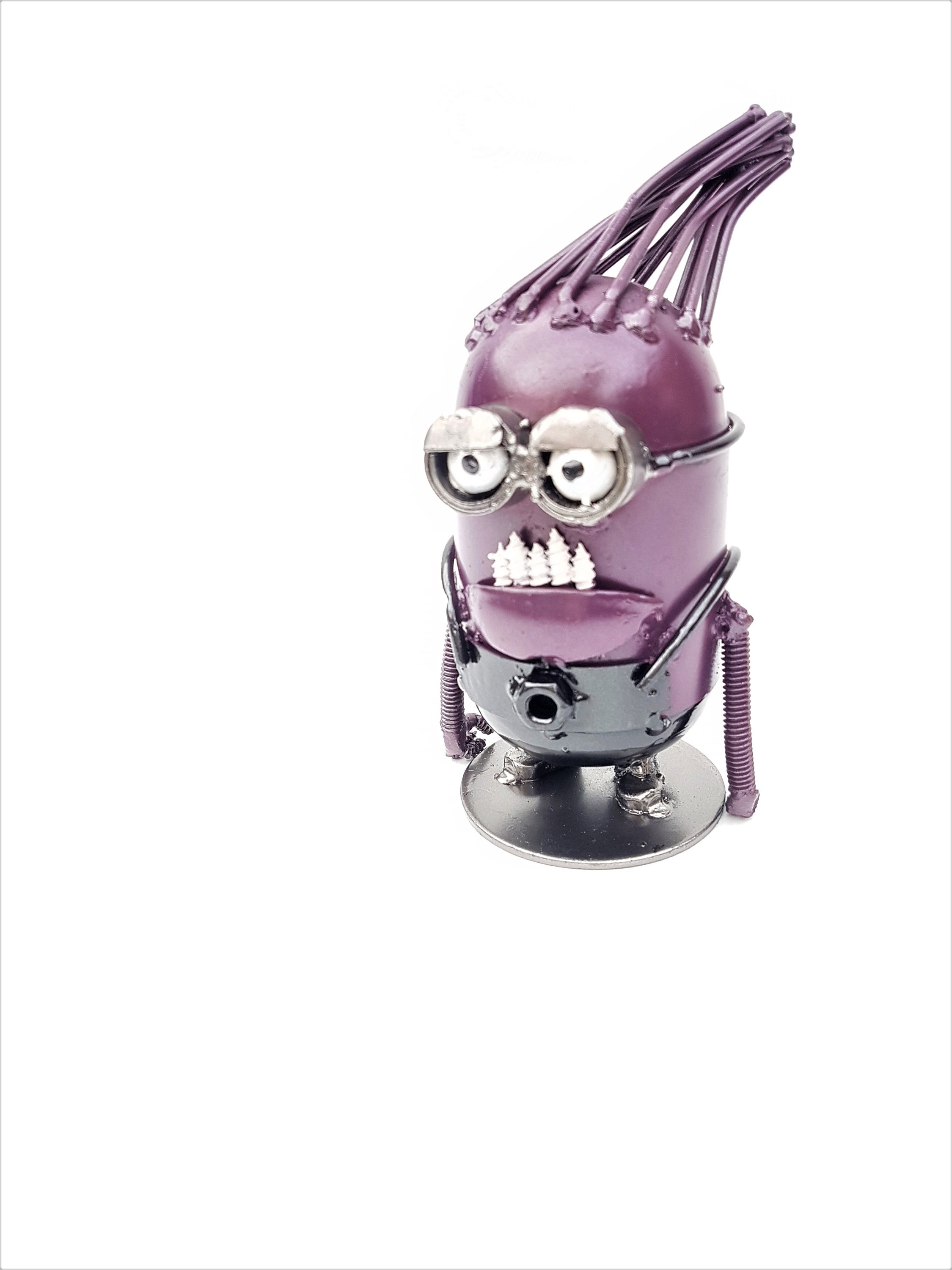 Minions Handmade Metal Sculpture Metal Art Productions Etsy UK