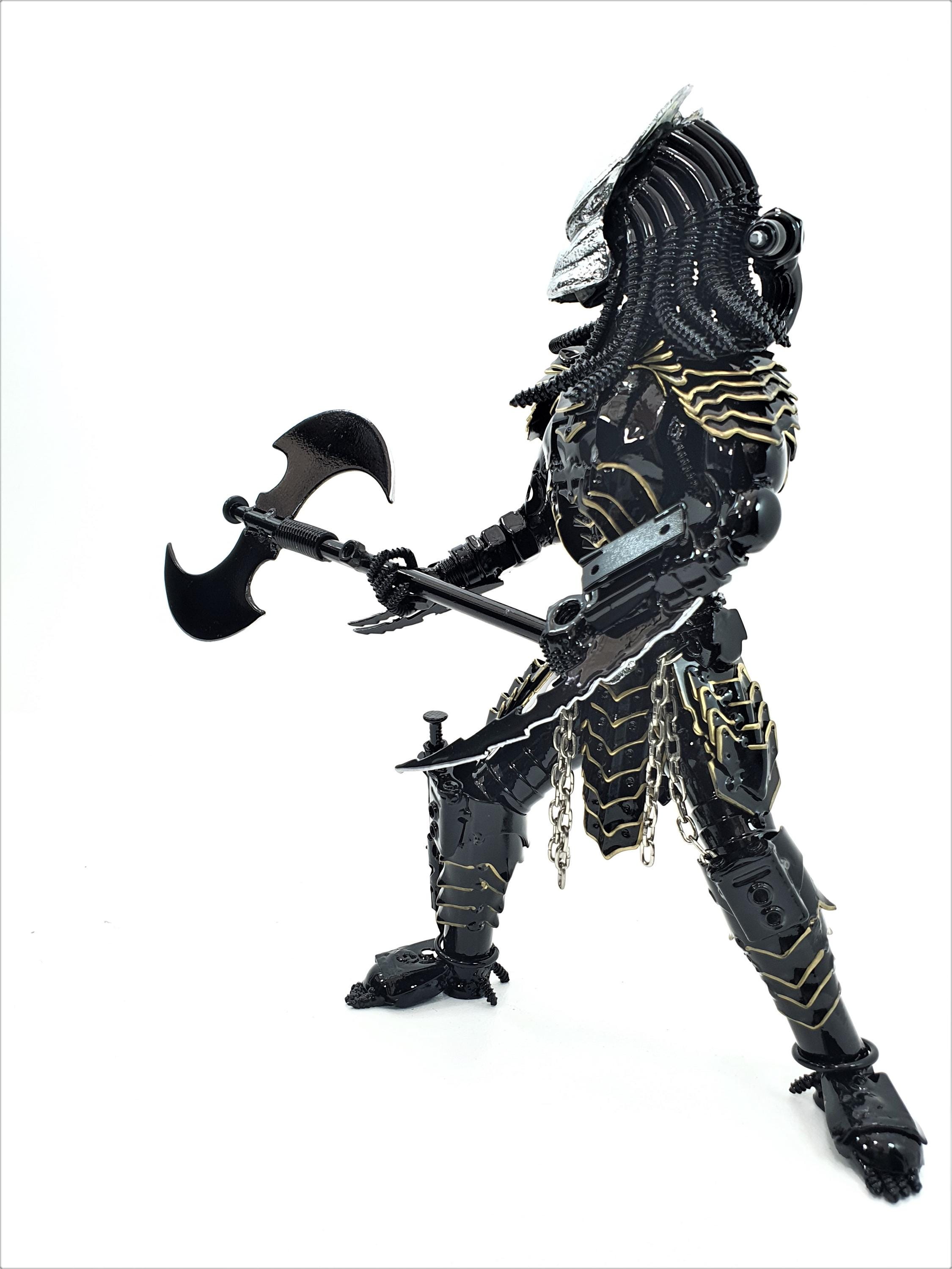 メタルアート プレデター モチーフ インスピレーション：PREDATOR