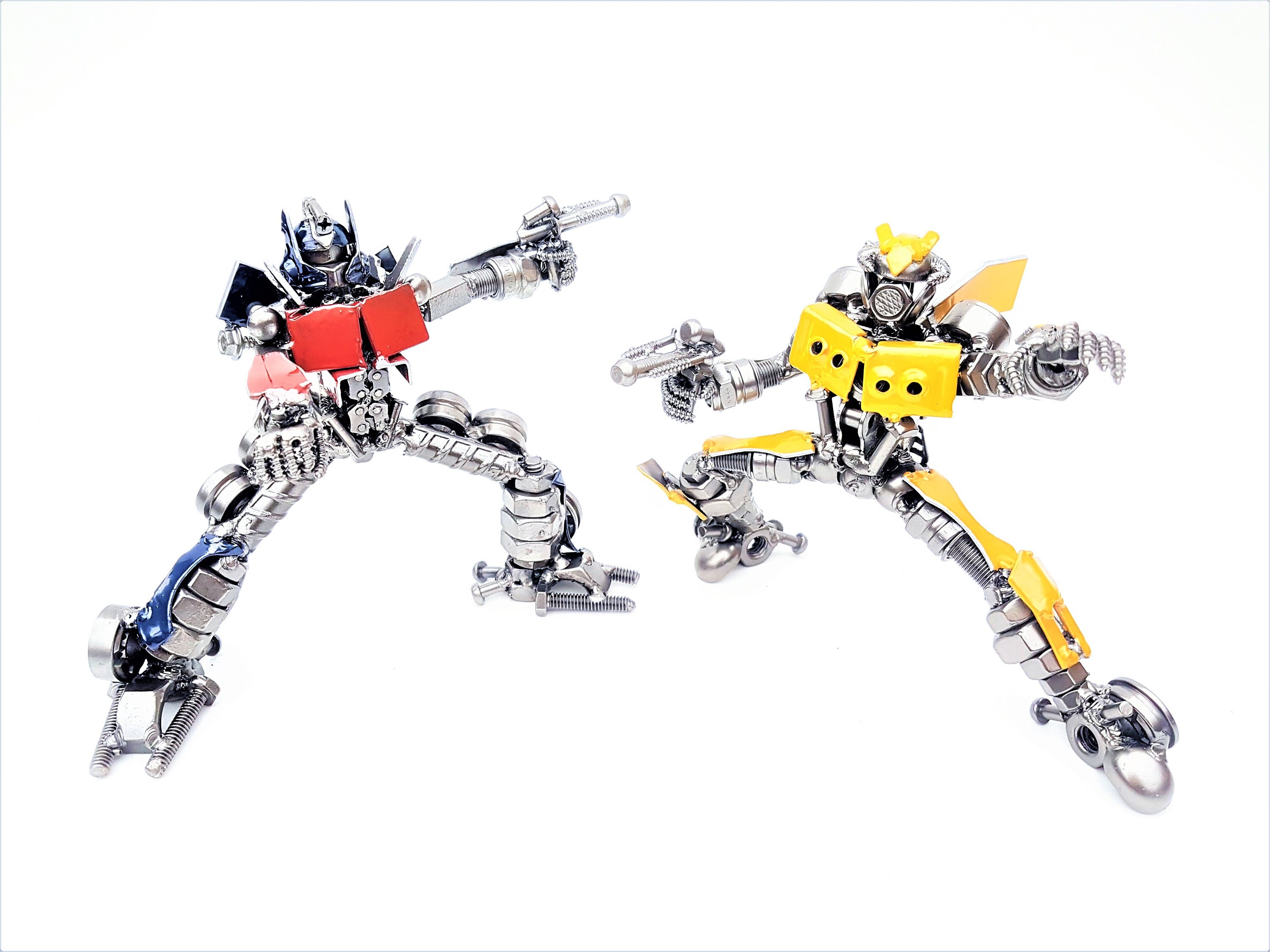 Inspired by: Bumblebee And Optimus Prime MAPBB20AP MAPOP20AP