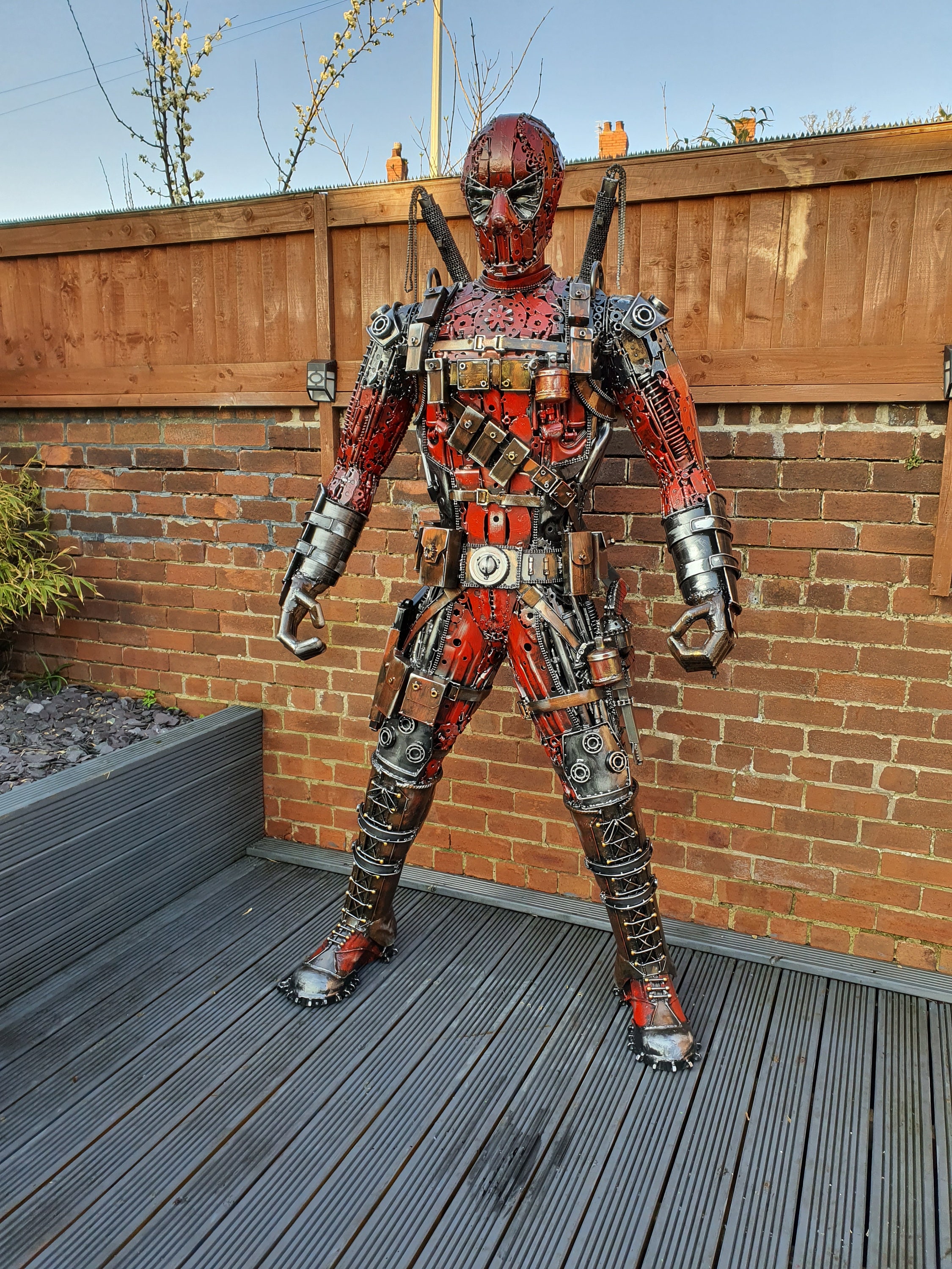 Deadpool Costume -  UK