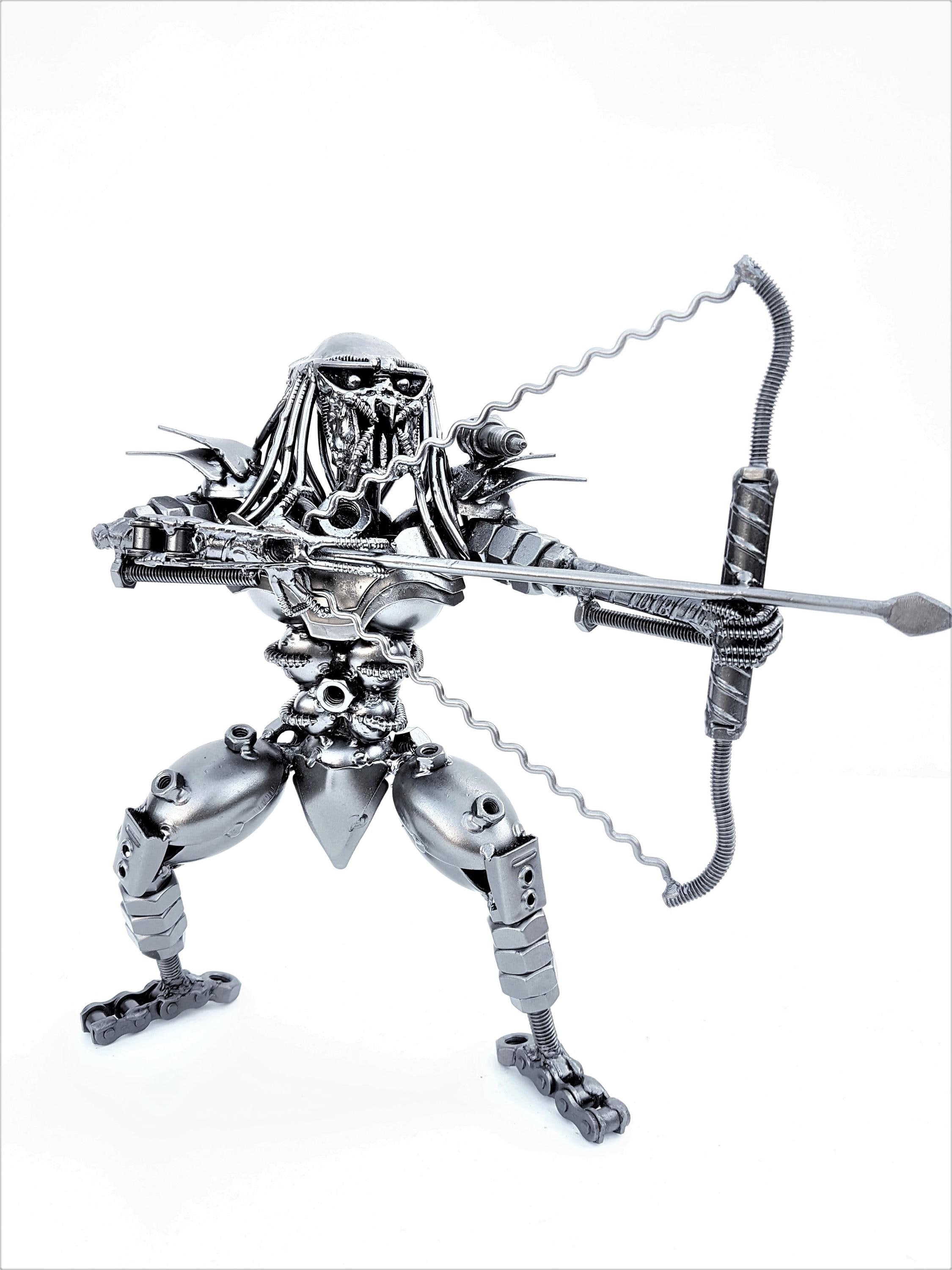 インスピレーション：PREDATOR MAPPRED30MOARCS メタルアート