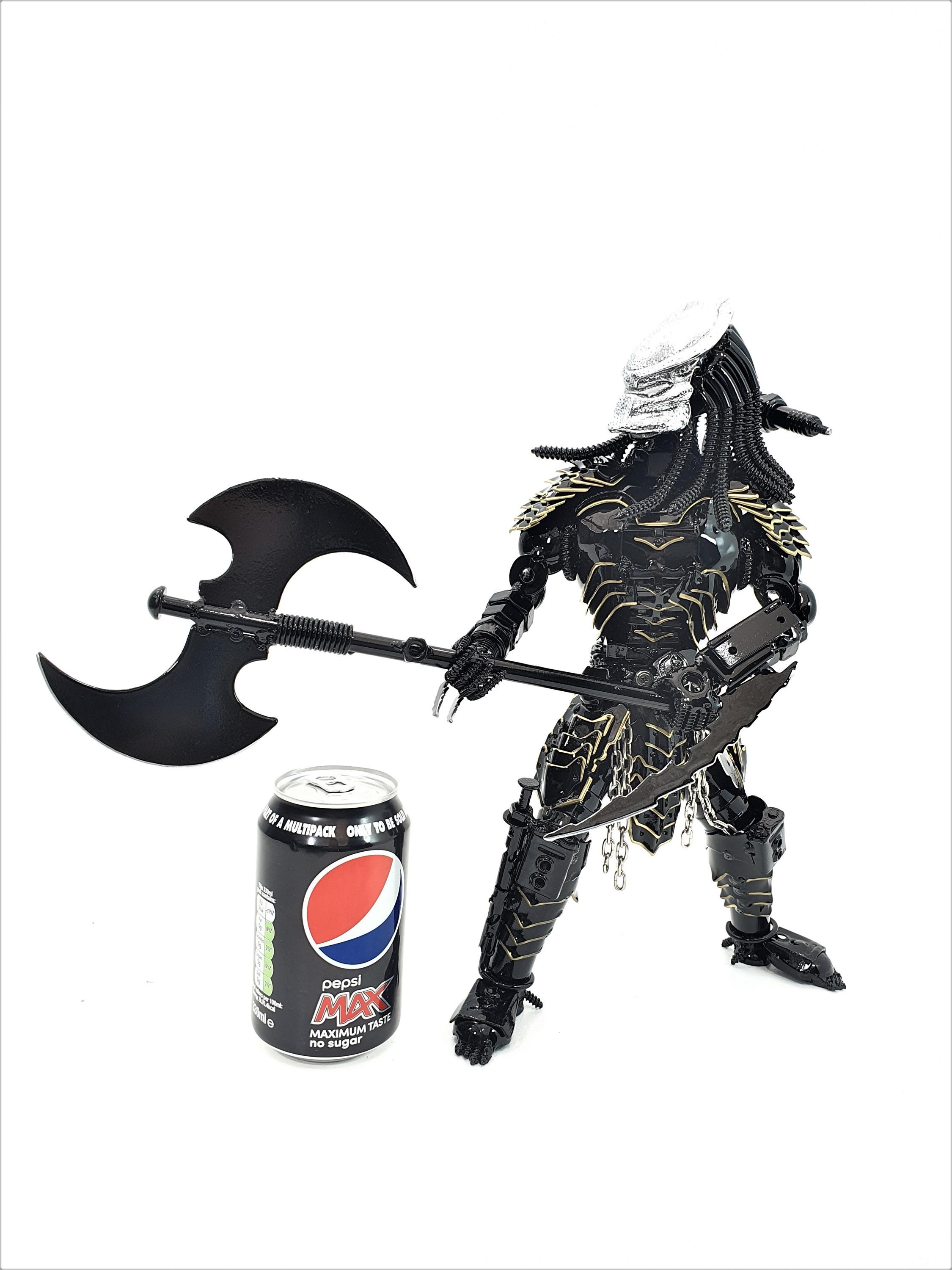 インスピレーション：PREDATOR - ジャングルハンター - サイドガード