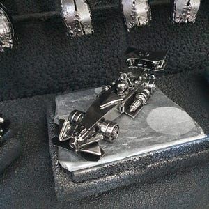 F1 Racing Car MAPF1RC Metal Art Productions Handmade Metal Sculptures Birthday Christmas One of a Kind Gift