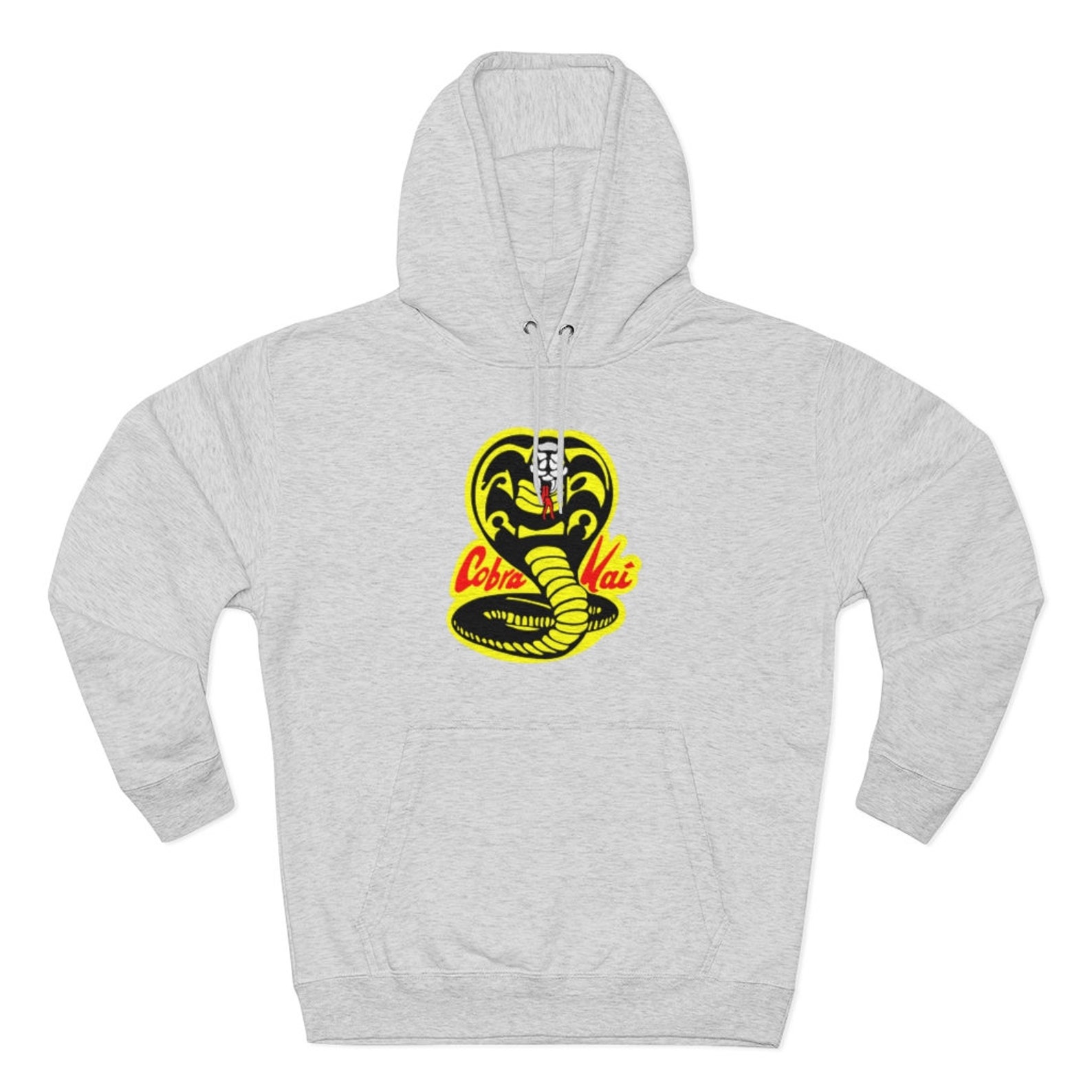 Cobra Kai Unisex Premium Pullover Hoodie | Etsy