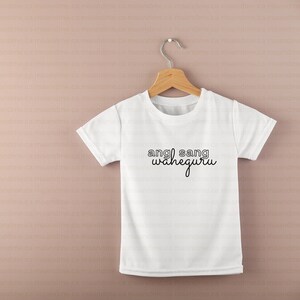 Ang Sang Waheguru Kleinkind & Jugend T-Shirt