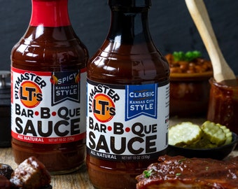 3-Pack BBQ Sauce Combo (Pitmaster LT's)