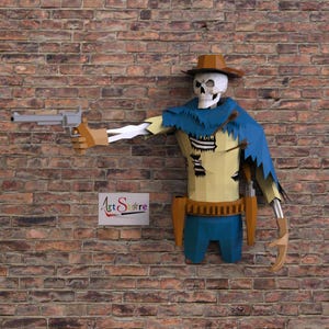 Cowboy Skull