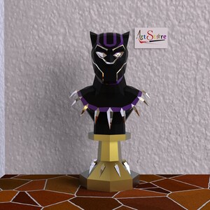 PANTERA NERA - BUSTO