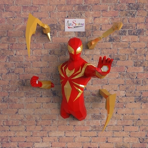 IRON SPIDER COMICS